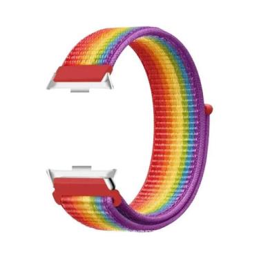 Imagem de Pulseira De Nylon Respirável Substituível Para Redmi Xiaomi Mi Band 8 
