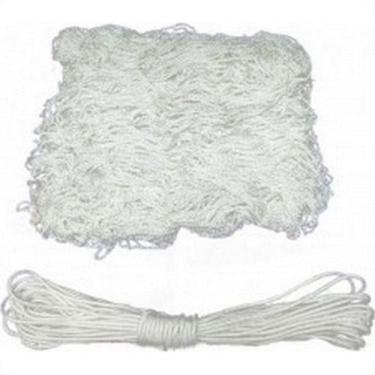 Imagem de Tela De Protecao Victoria Regia Kit Com Corda 3,50M X 5M Branca, Branc