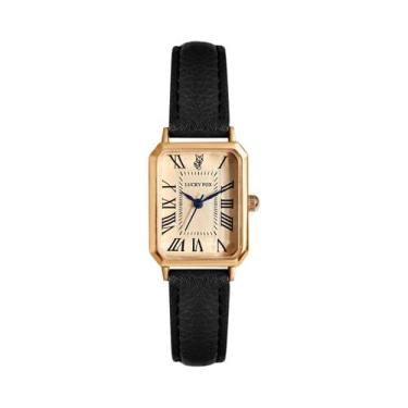 Imagem de Relógio De Pulso Feminino Com Mostrador Digital Retrô, Pulseira De Cou