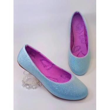 Imagem de Sapatilha Feminina Casual Gliter Confortavel Calce Facil Brilho - HsT,