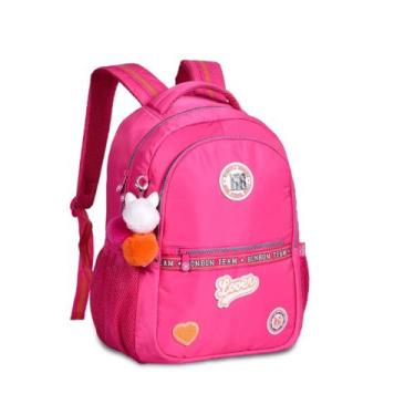 Imagem de Mochila Costas  Rebecca Bonbon RB24004 - Clio, Rosa