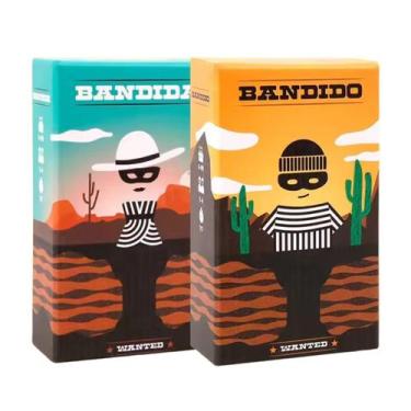 Imagem de Jogo Bandido e Bandida Tabuleiro Quebra Cabeça 1-4 Jogadores - Paperga
