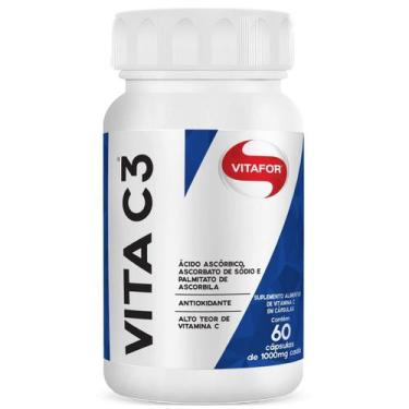 Imagem de Vita C3 - 60 Cápsulas - Vitafor