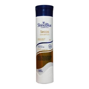 Imagem de Shampoo Cabelos Secos E Ressecados 300ml Shine - Shine Blue