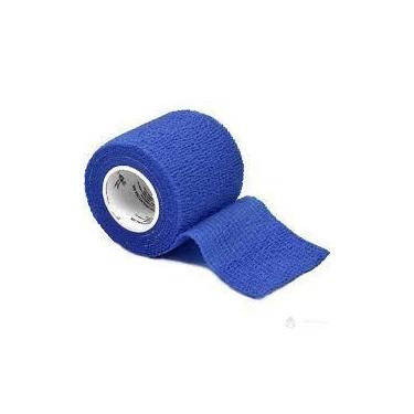 Imagem de Bandagem Elástica Protetora para Micropigmentação Azul - 5cm x 4,5m - 
