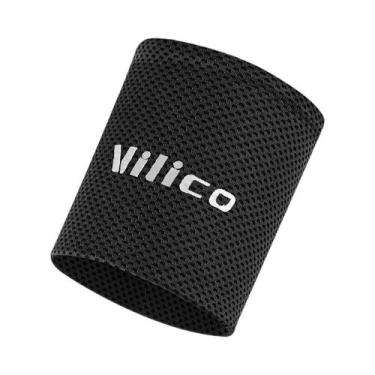 Imagem de Faixa De Suporte Para Punho Fria Com Absorção De Suor, Braçadeiras Esp