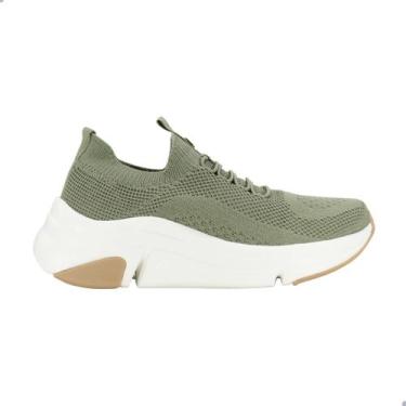 Imagem de Tênis Feminino Knit Modare Verde Salvia, Vd, Verde salvia, 36