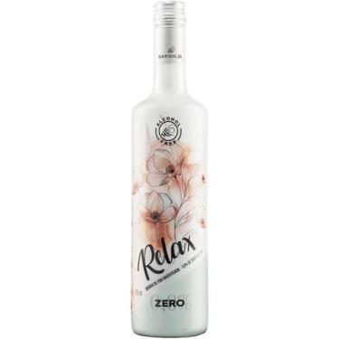 Imagem de Frisante Branco Suave Sem Álcool Relax Zero Garibaldi 750ml