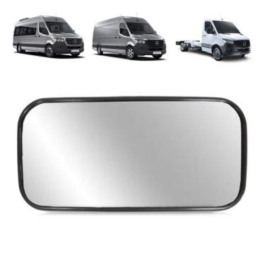 Imagem de Refil lente espelho inferior retrovisor sprinter 2020 a 2024 lado dire