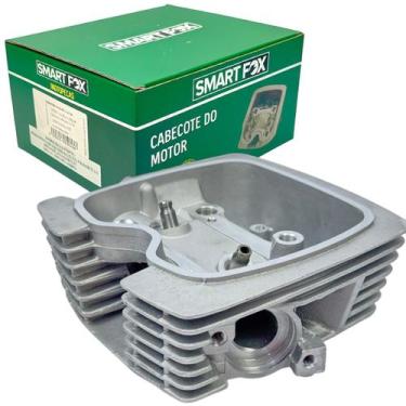 Imagem de Cabeçote Motor Cg Titan 150 2006 2007 2008 Com Catalisador - Smartfox