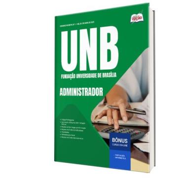 Imagem de Apostila UNB - Administrador - Apostilas Opção
