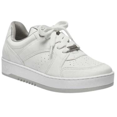Imagem de Tênis Feminino Via Marte Sneaker Plataforma Branco 35, Branco, 35