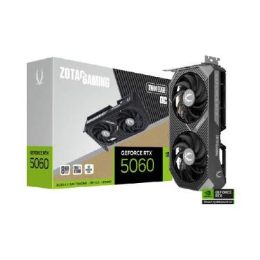 Imagem de Placa de Video Zotac RTX 5060 Twin Edge 8GB OC GDDR7 128bits ZTB50600H