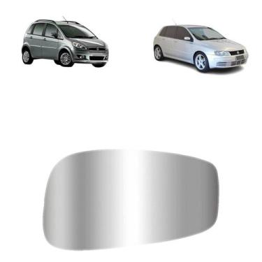 Imagem de Refil lente espelho retrovisor fiat stilo 2003 a 2007 fiat idea 2005 a