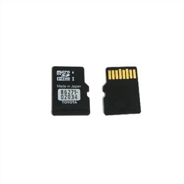 Imagem de Cartão SD para Multimídia, Mapas, TV, Bluetooth, Para Corolla, Hilux, 
