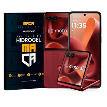 Imagem de Película Hidrogel Frontal Razr 60 Ultra Privacidade - MACA