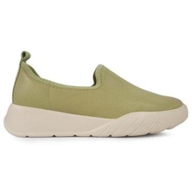 Imagem de Tênis Piccadilly Slip On Joanete Fascite Anabela 949017-Feminino