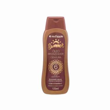 Imagem de Oleo bronz red apple summer 125ml fps6 cenoura