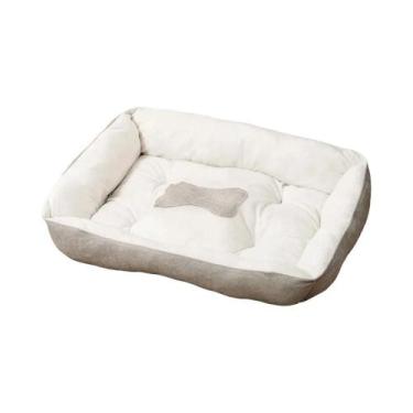 Imagem de Cama Grande E Quente Para Cães, Tapete Grosso E Respirável Para Gatos,