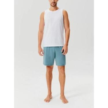 Imagem de Pijama Regata Hering 7ATA Masculino Algodão T. P/XXG-Masculino