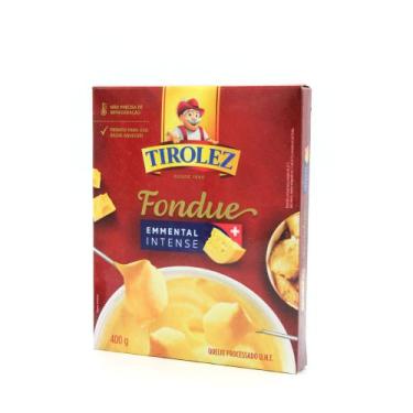 Imagem de Fondue de Queijo Emmental Intense Tirolez 400g