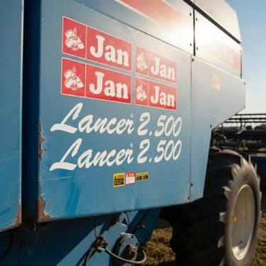Imagem de Kit 12 Adesivos Jan Lancer 2.500 Vinil 3M - SPTS