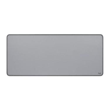 Imagem de Mouse pad deskmat logitech studio grande 30x70cm cinza 956-000047