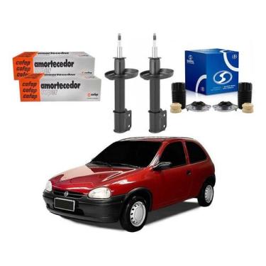 Imagem de Kit Amortecedor Dianteiro Corsa 1.0 1.4 1.6 1994 A 1996 - Cofap