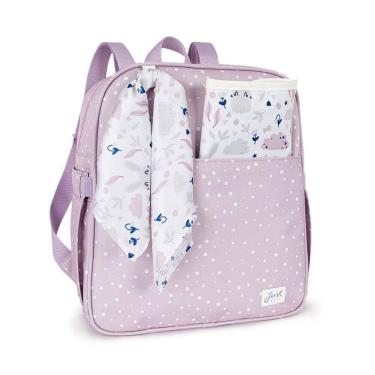 Imagem de Mochila de Maternidade Just Baby Bunny Lilás