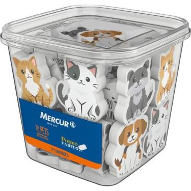 Imagem de Borracha Decorada TR PETS POTE-24 - Mercur
