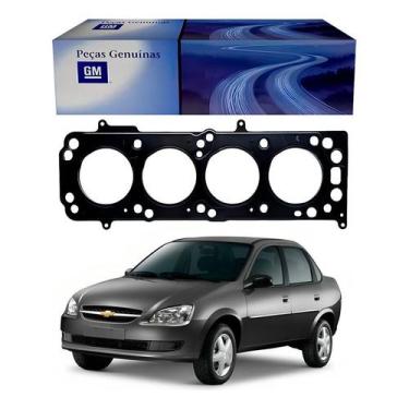Imagem de Junta Cabeçote Chapa Chevrolet Classic 1.0 8v 2010 A 2016 - GM