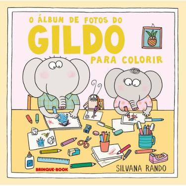 Imagem de Livro - O álbum de fotos do Gildo: para colorir
