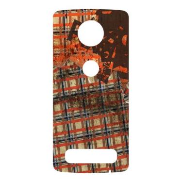 Imagem de Capa Adesivo Skin194 Verso Para Motorola Moto Z3 Play - KawaSkin