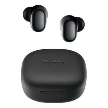 Imagem de Fone Bluetooth Xiaomi Redmi Buds 6 Play 30h de bateria redução de ruíd
