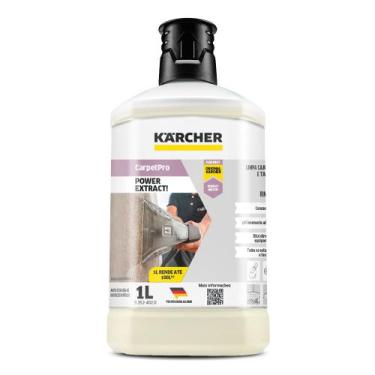Imagem de Detergente PowerExtract  Limpa Carpete e Estofado  1 Litro - Karcher