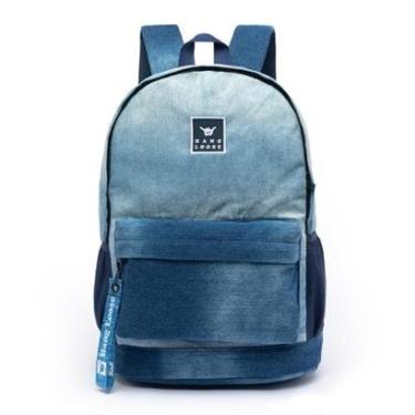 Imagem de Mochila Hang Loose Reforçada Escolar Notebook-Unissex