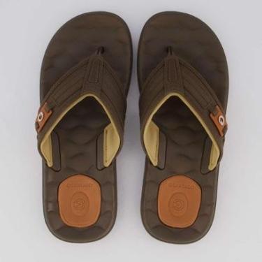 Imagem de Chinelo Cartago Egeu III Marrom e Bege-Masculino