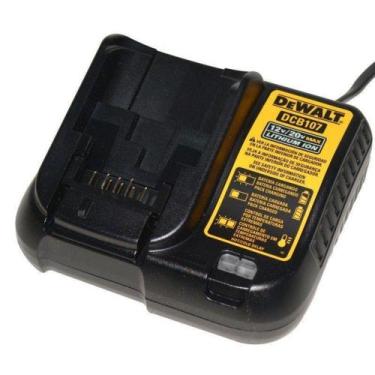 Imagem de Carregador de Baterias 12 a 20V Lithium Bivolt - DEWALT DCB107-BR