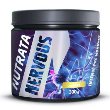 Imagem de Pre Workout Nervous Intense 300g Nutrata, Guaraná