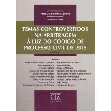 Imagem de Temas Controvertidos na Arbitragem à Luz do Código de Processo Civil -