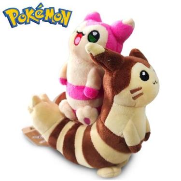 Imagem de Pokémon Furret de Pelúcia - Furret Shiny, Furret