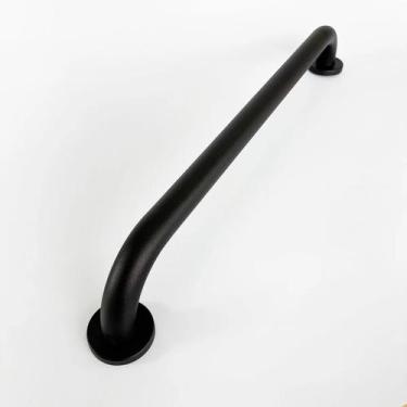 Imagem de Barra de Apoio 60cm Sicmol Aluminio Reta - Preta  18138