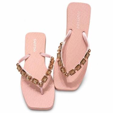 Imagem de Rafitthy Chinelos Feminino 249 25151 4 Rosa - ROSA, Rosa, 40