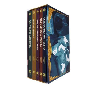 Imagem de Livro - Box Uma Dobra no Tempo  A série literária completa que influen