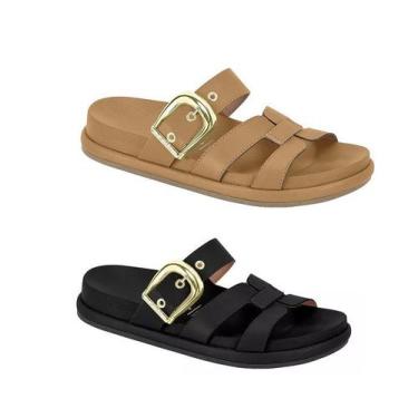 Imagem de Tamanco Vizzano 6507.105 Feminino, Preto, 35