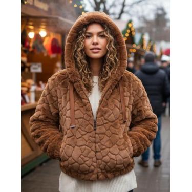 Imagem de Jaqueta bomber de pele sint. texturizada 40800022 - Alpelo, Mascavo, 3