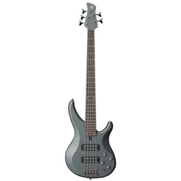 Imagem de Contrabaixo Eletrico 5 Cordas Mist Green TRBX305 - Yamaha