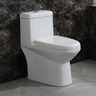 Imagem de Vaso Sanitário Monobloco PEX Felix produzido em Cerâmica