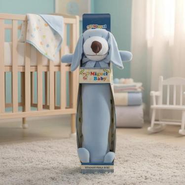 Imagem de Soninho Rolinho Bebê Fofinho 60cm Pelúcia Antialérgica - Brinquedo e T