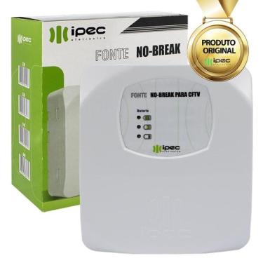 Imagem de Fonte Carregador Nobreak Ipec 2a Cftv Alarme Eletroima